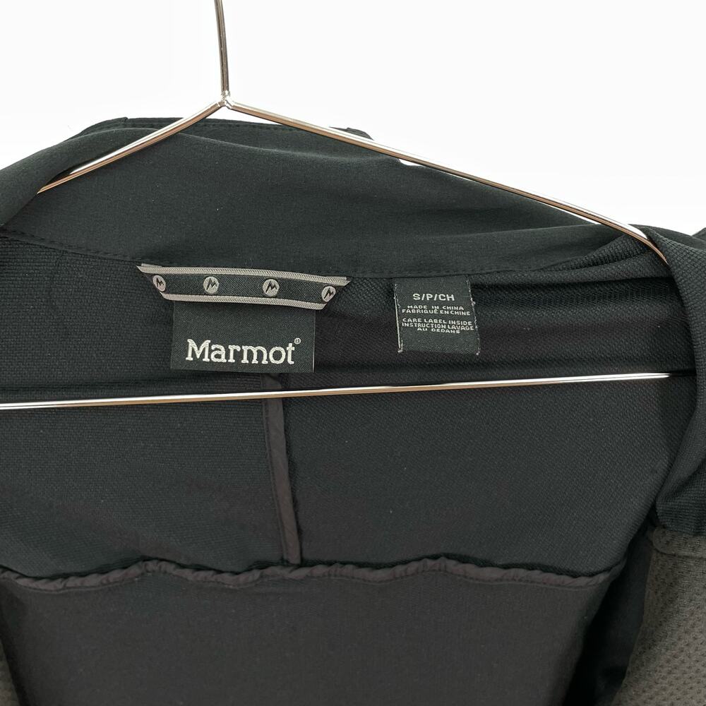 Marmot Salesforce Soft Shell Jacket Black Mens Sm… - image 8